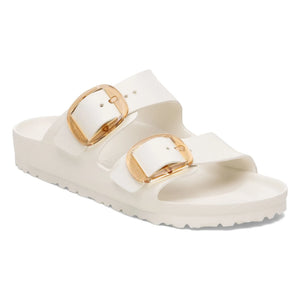 BIRKENSTOCK - Arizona Big Buckle EVA Sandals | Ecru