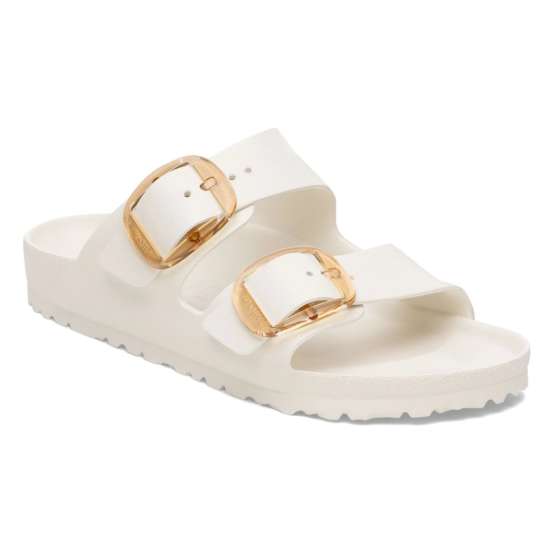 BIRKENSTOCK - Arizona Big Buckle EVA Sandals | Ecru