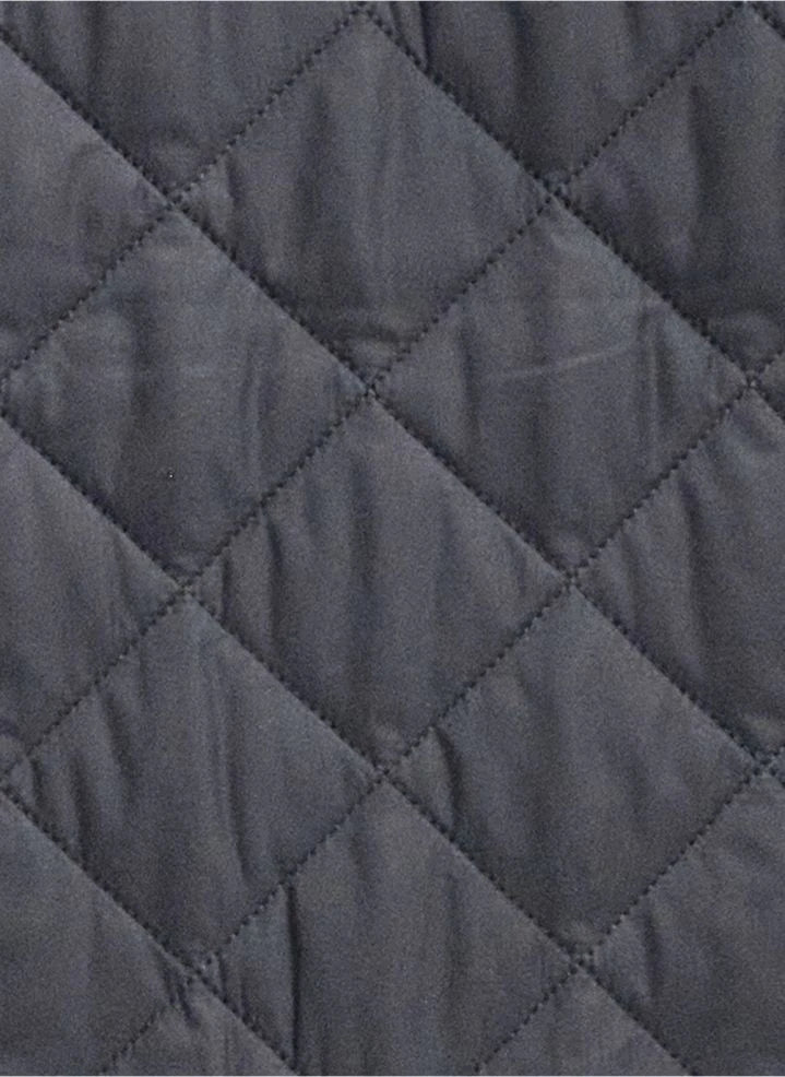 Barbour - Yeni Lowerdale Kapitone Kolsuz Ceket | Lacivert