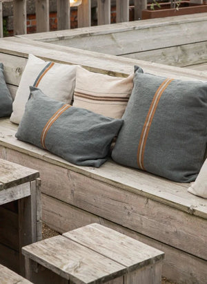 Libeco - Atlas pillow case | Charcoal grey