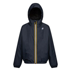 K-way - Le Vrai 4.0 Claude Warm Windbreaker | Navy Blue