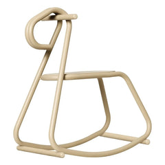 Ferm Living Kids - Lussi Rocking Horse | Beige