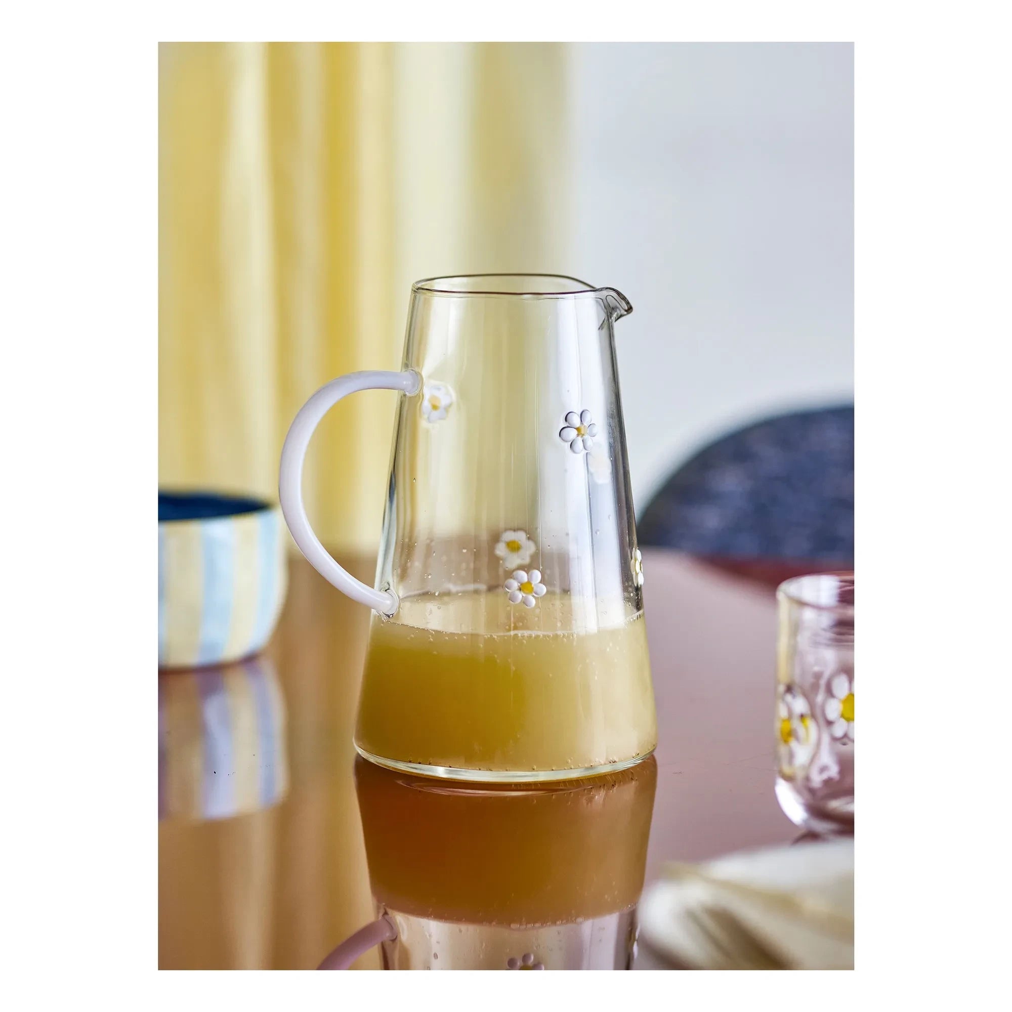 Bloomingville - Buzz Glass Flower Pitcher