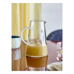 Bloomingville - Buzz Glass Flower Pitcher