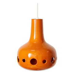HKliving - Pendant Chandelier | Orange