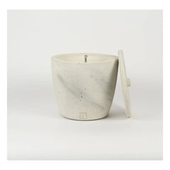 Mon Dada - Urban Garden Outdoor Candle, Lid, Neutral Scent | Gray