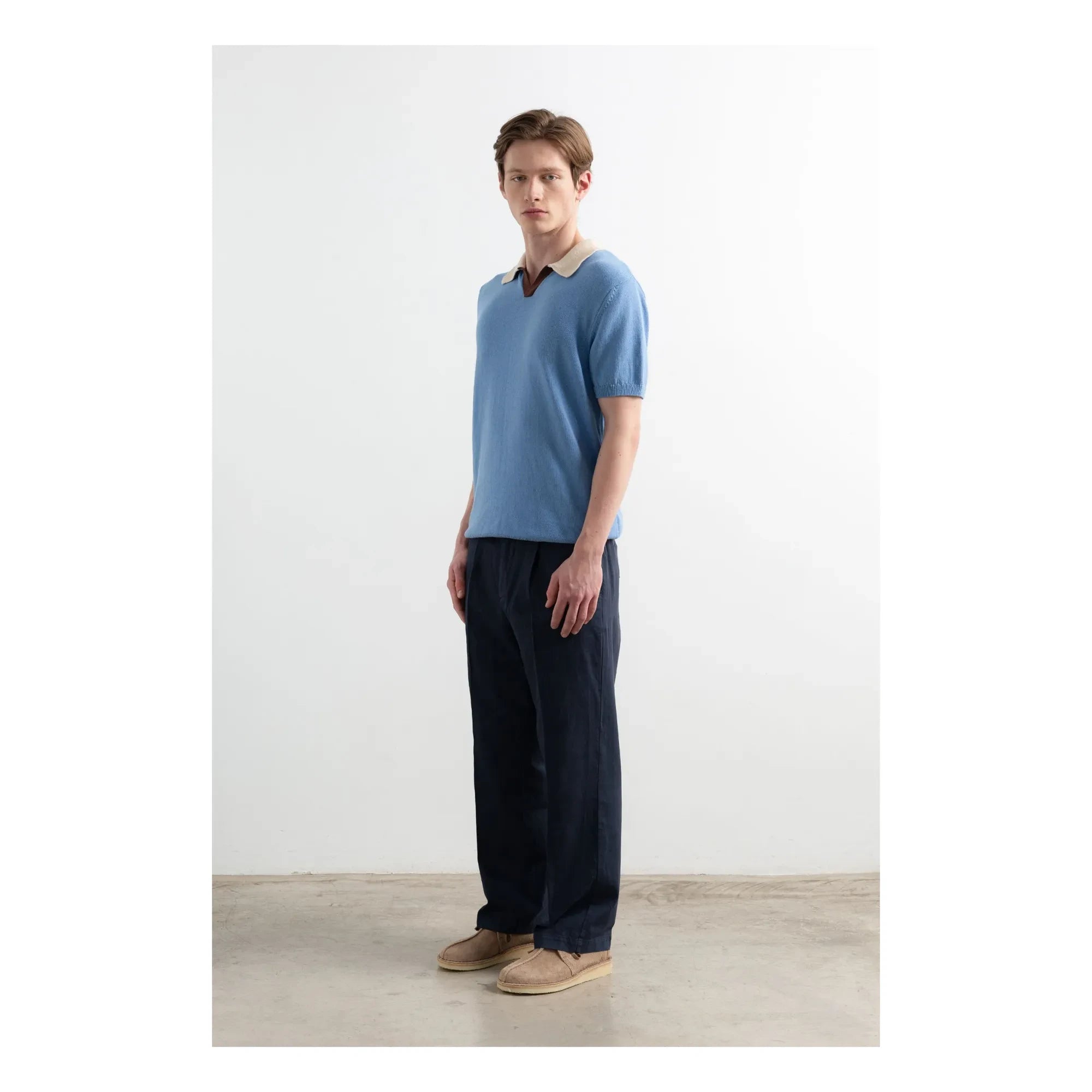 Edmmond Studios - Polo Maille Dinners | Light Blue