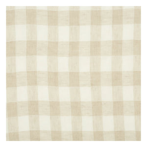 Maison de Vacances - Vintage canvas Bourdon kitchen towel | Cream