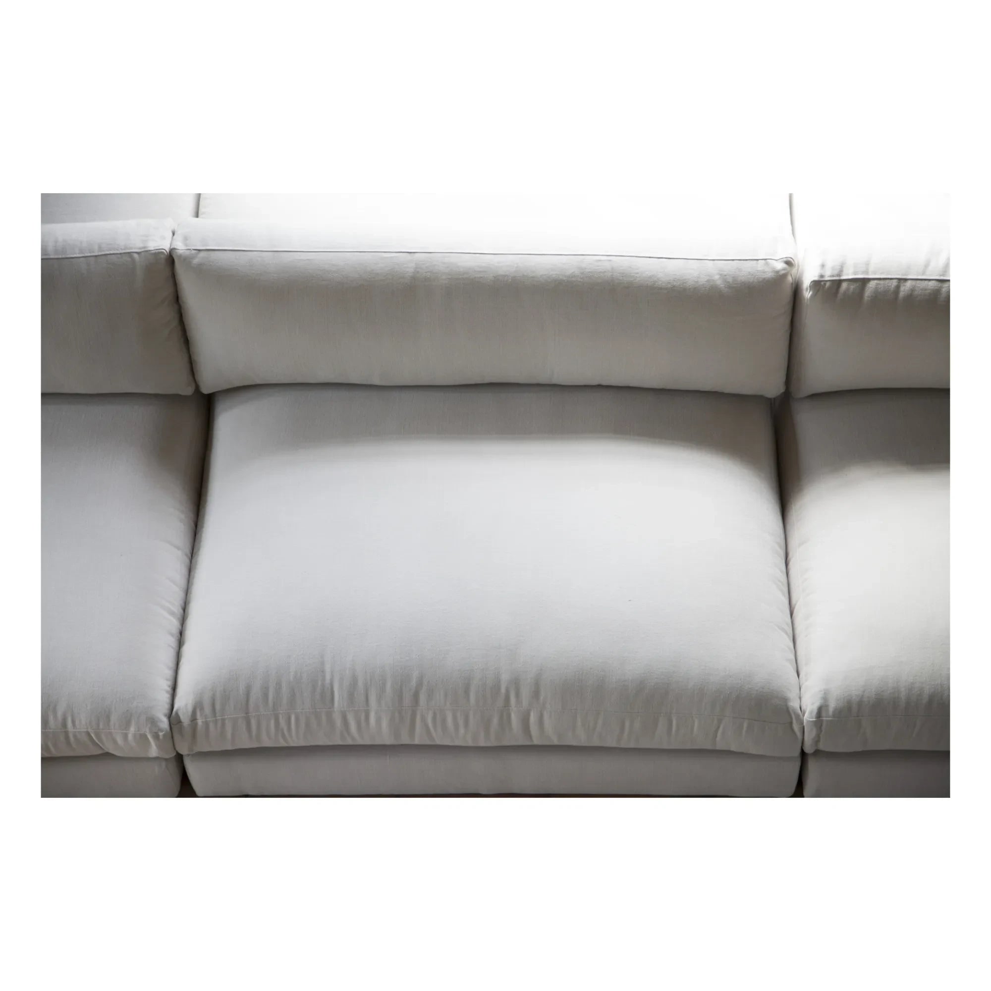 Panac Edition - Bellechasse 2-Person Fireplace Armchair, Bouclé - 120 cm | Off-White