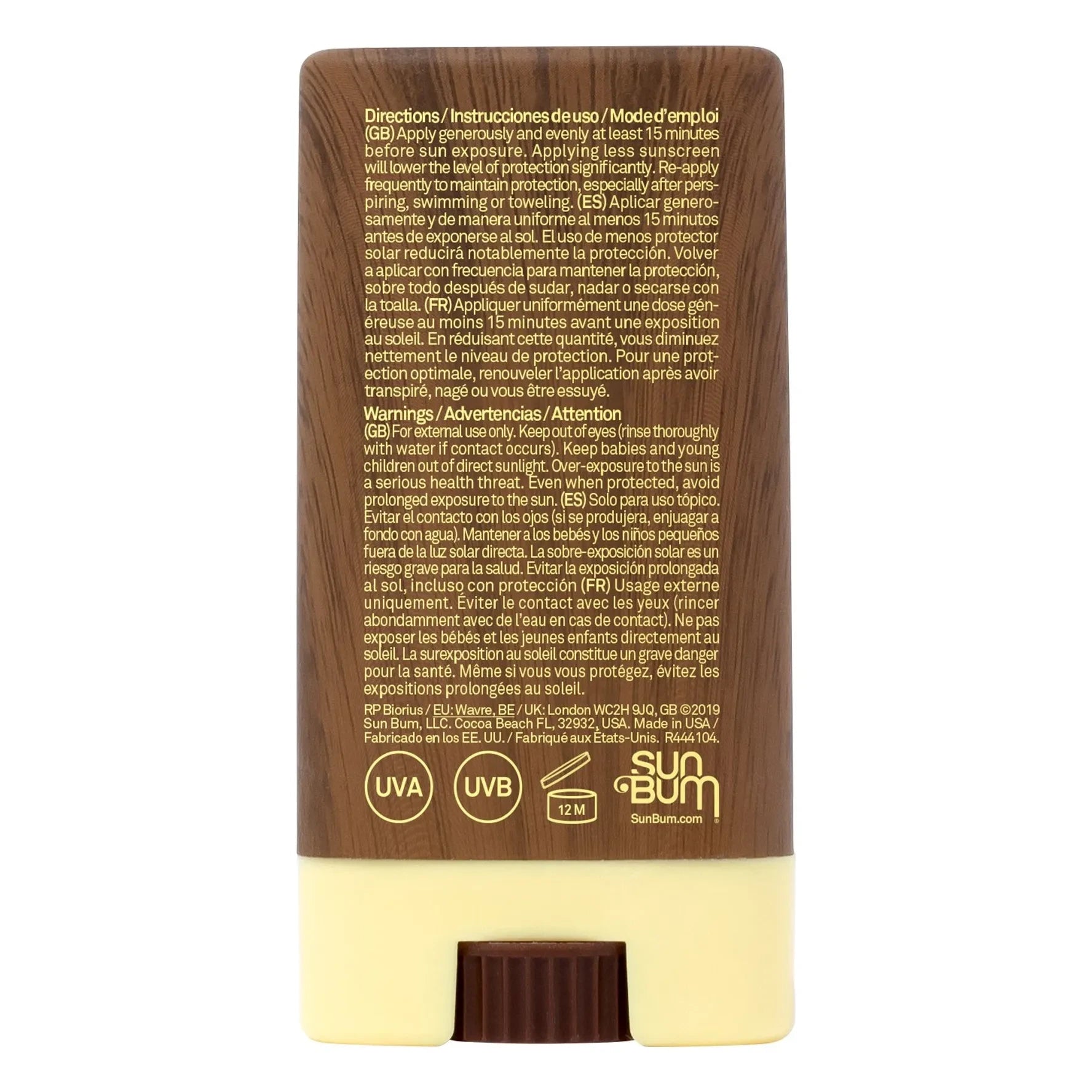 Sunbum - Signature SPF30 Sunscreen Stick - 13g