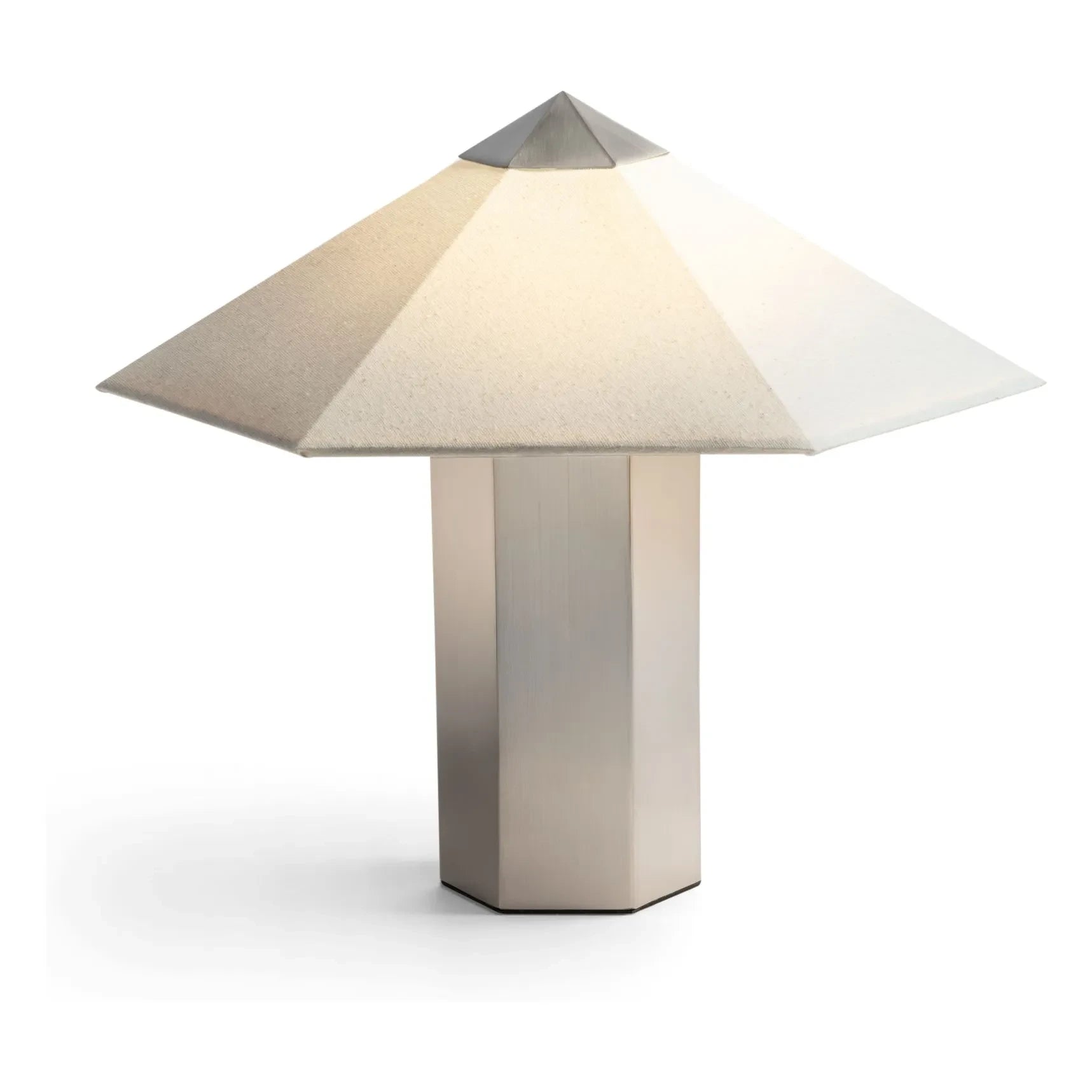 &Klevering - Phira Stainless Steel Lamp | Steel