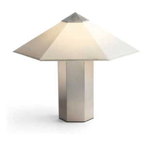 &Klevering - Phira Stainless Steel Lamp | Steel