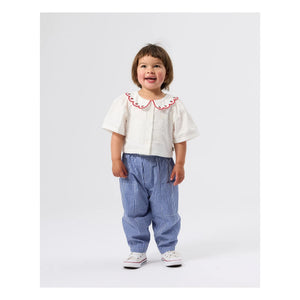 Goldie + Ace - Pocket Trousers | Blue