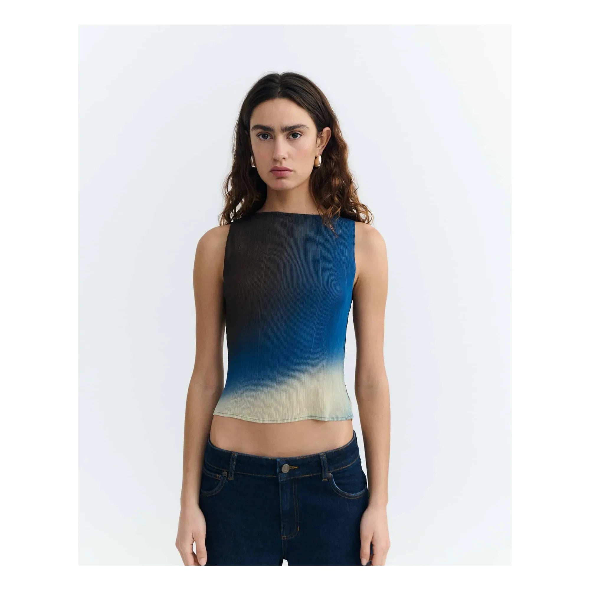Thinking Mu - Top Dora | Blue