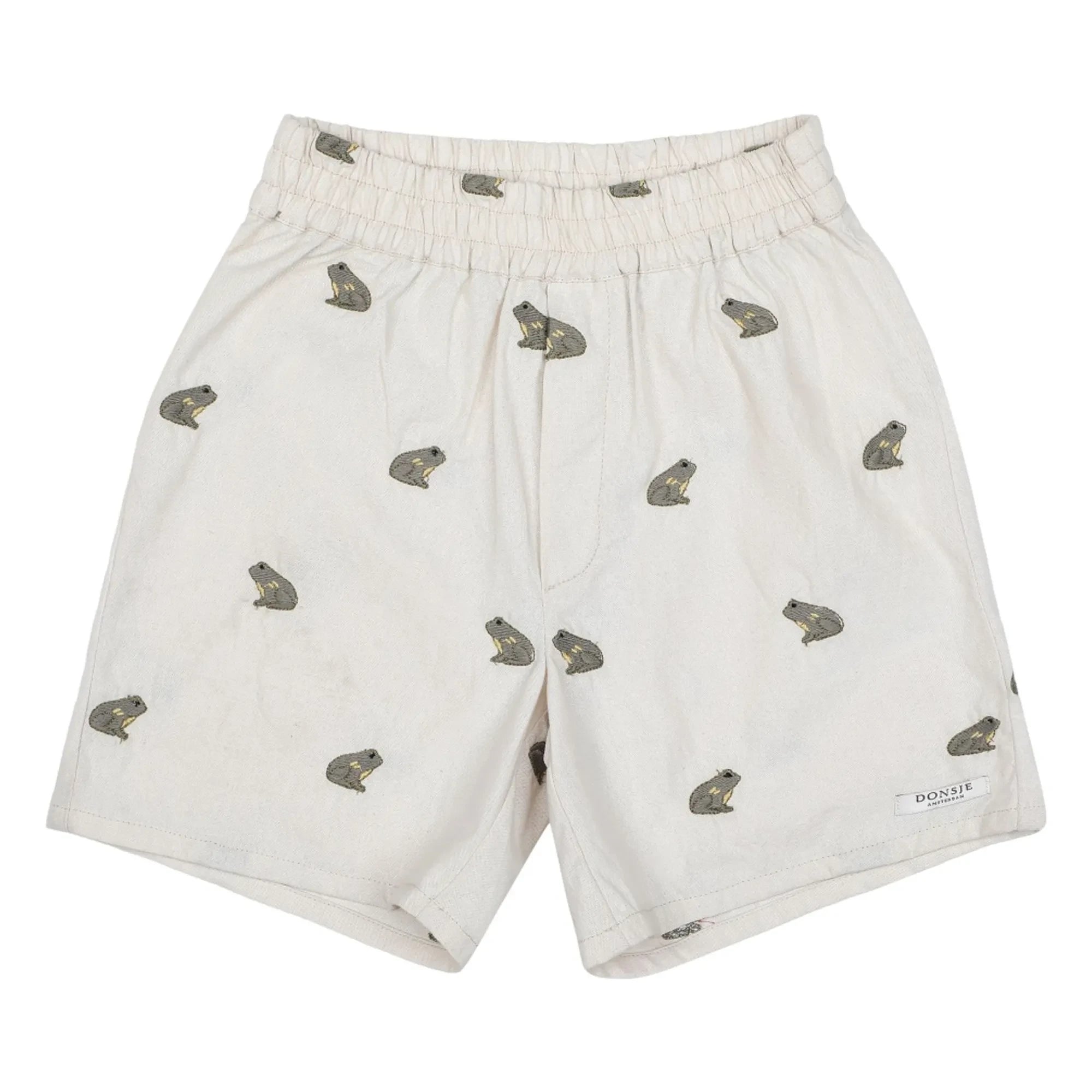 Donsje - Short Olivier Frogs Linen | Off White
