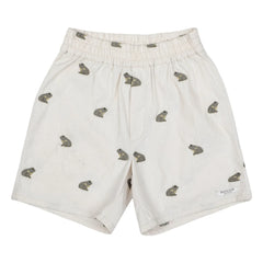 Donsje - Short Olivier Frogs Linen | Off White