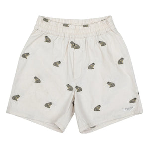 Donsje - Short Olivier Frogs Linen | Off White