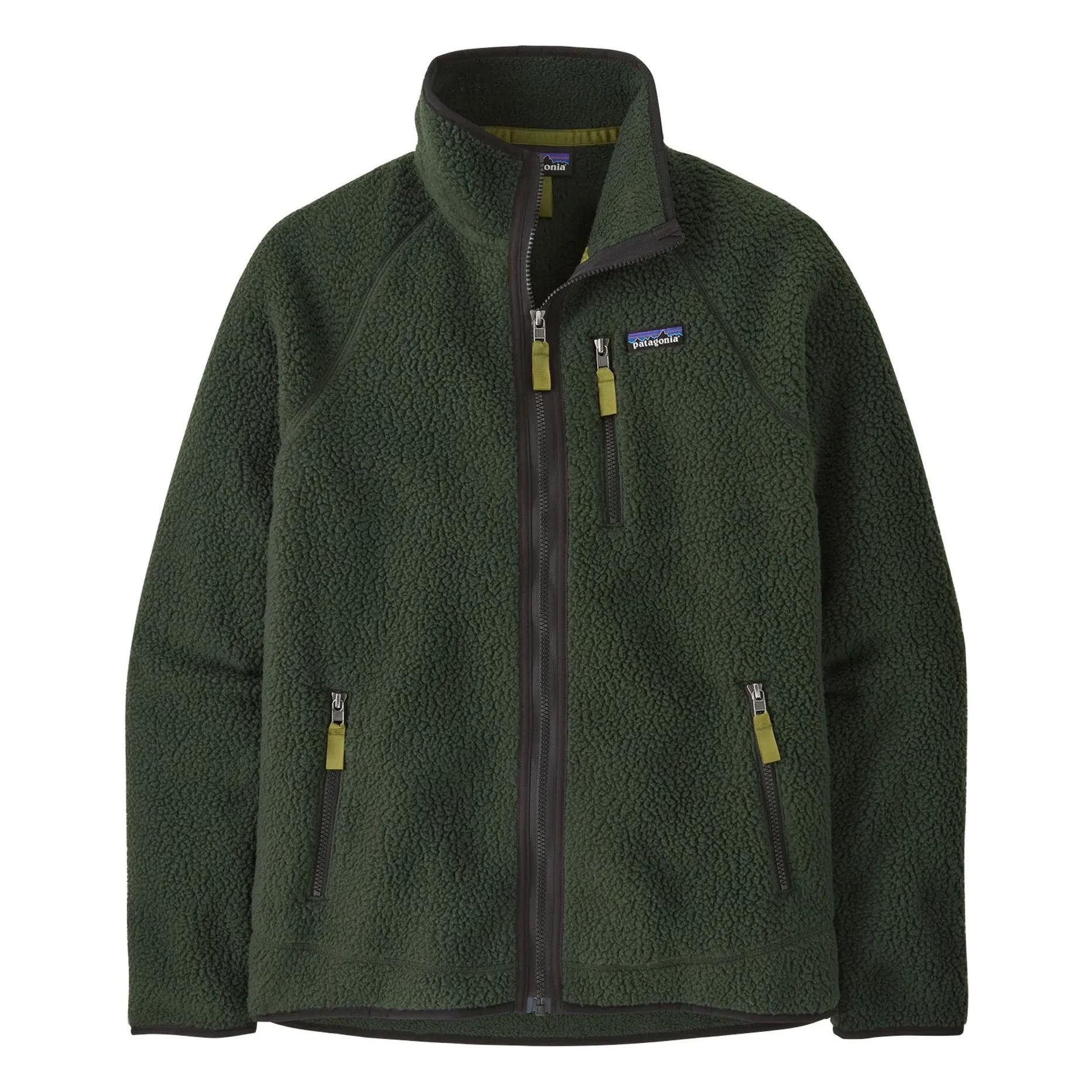 Patagonia - Retro Pile Recycled Fiber Fleece Jacket | Dark Green