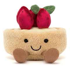 Jellycat - Strawberry Tart Plush