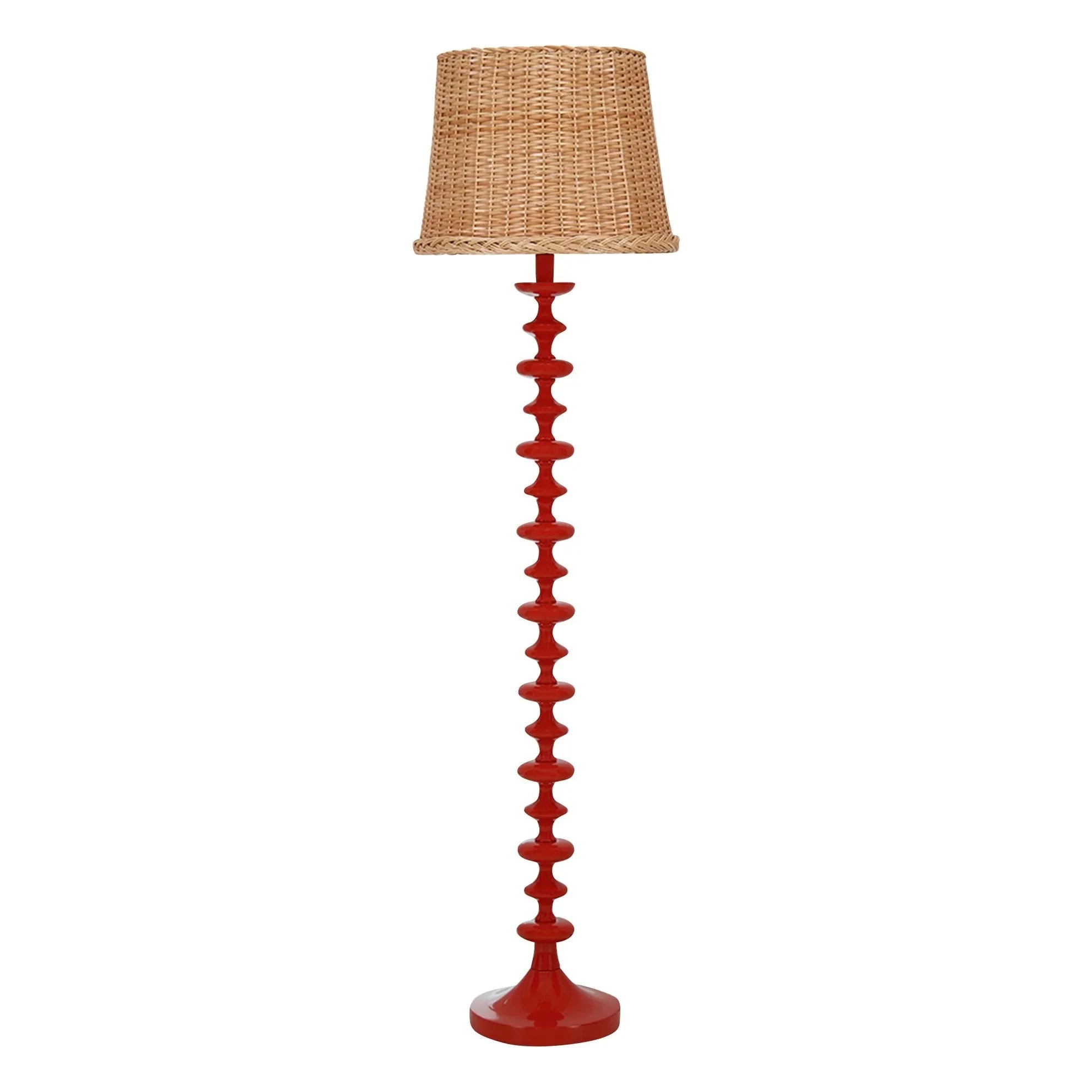 House of Capricorn - Ribeira Straw Lampshade