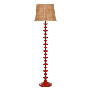 House of Capricorn - Ribeira Straw Lampshade