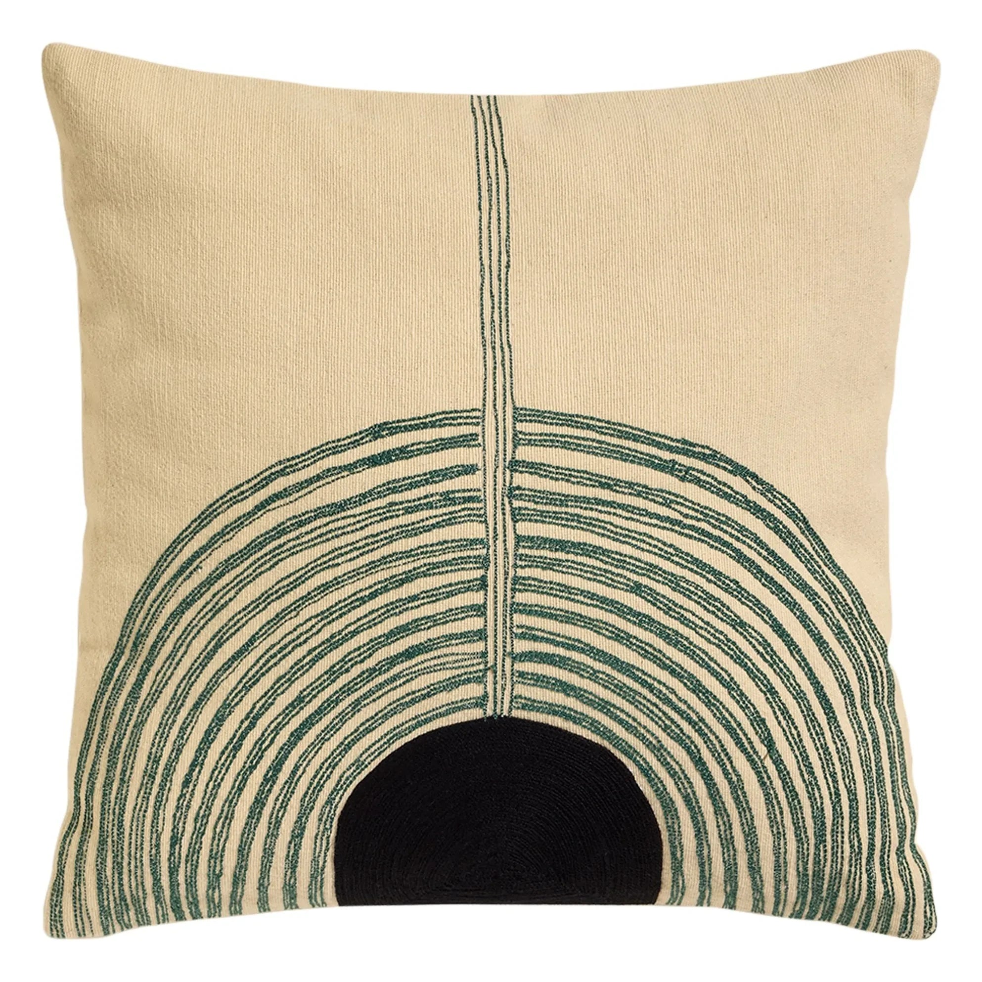 Maison Sarah Lavoine - Mirage Embroidered Pillow | Sarah Blue