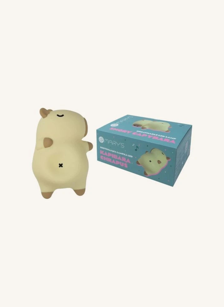Mary's - Capybara Relaxing Night Light | Beige