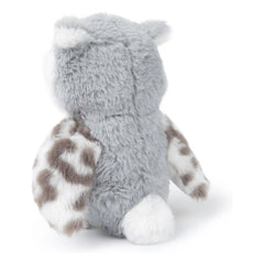 Bon Ton Toys - WWF - Owl Plush | Gray