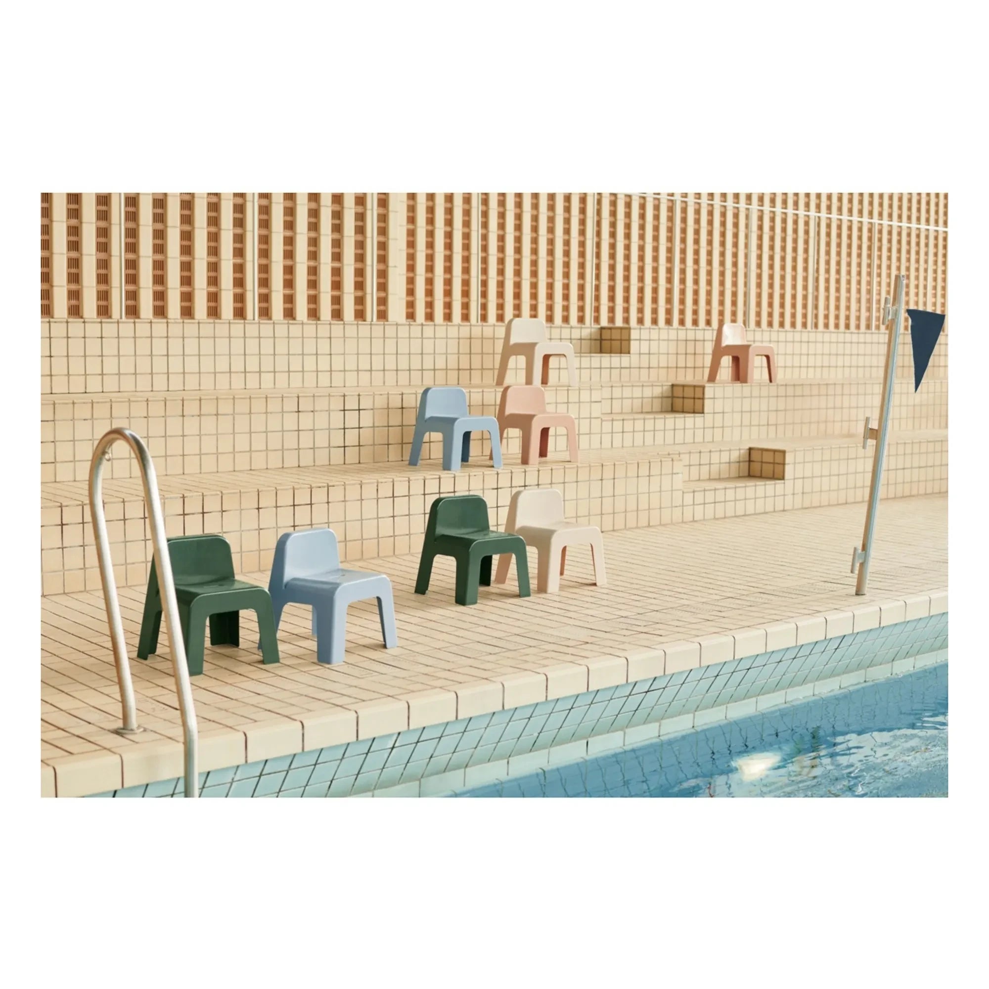 Liewood - Chase sandalye | Beach Blue