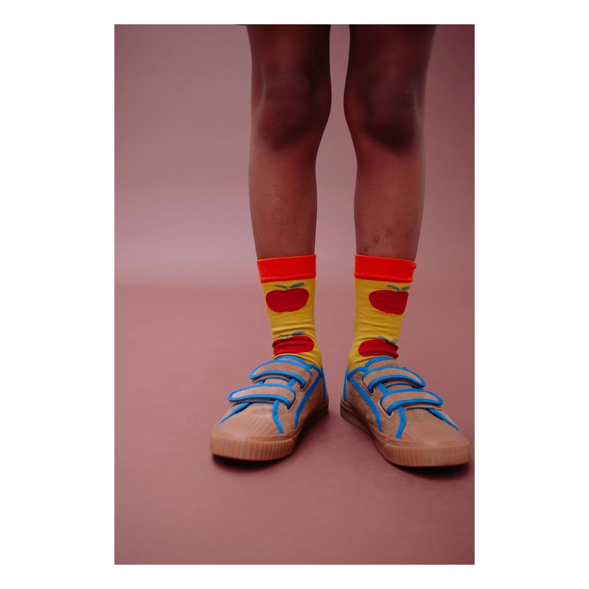 Sticky Lemon - Apple Socks | Orange