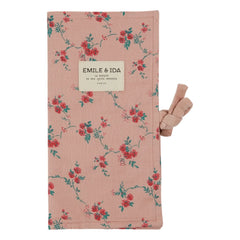 Emile et Ida - Family Record Book Cover | Pink
