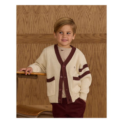Rylee + Cru - Haywood Mini Cardigan | Ecru