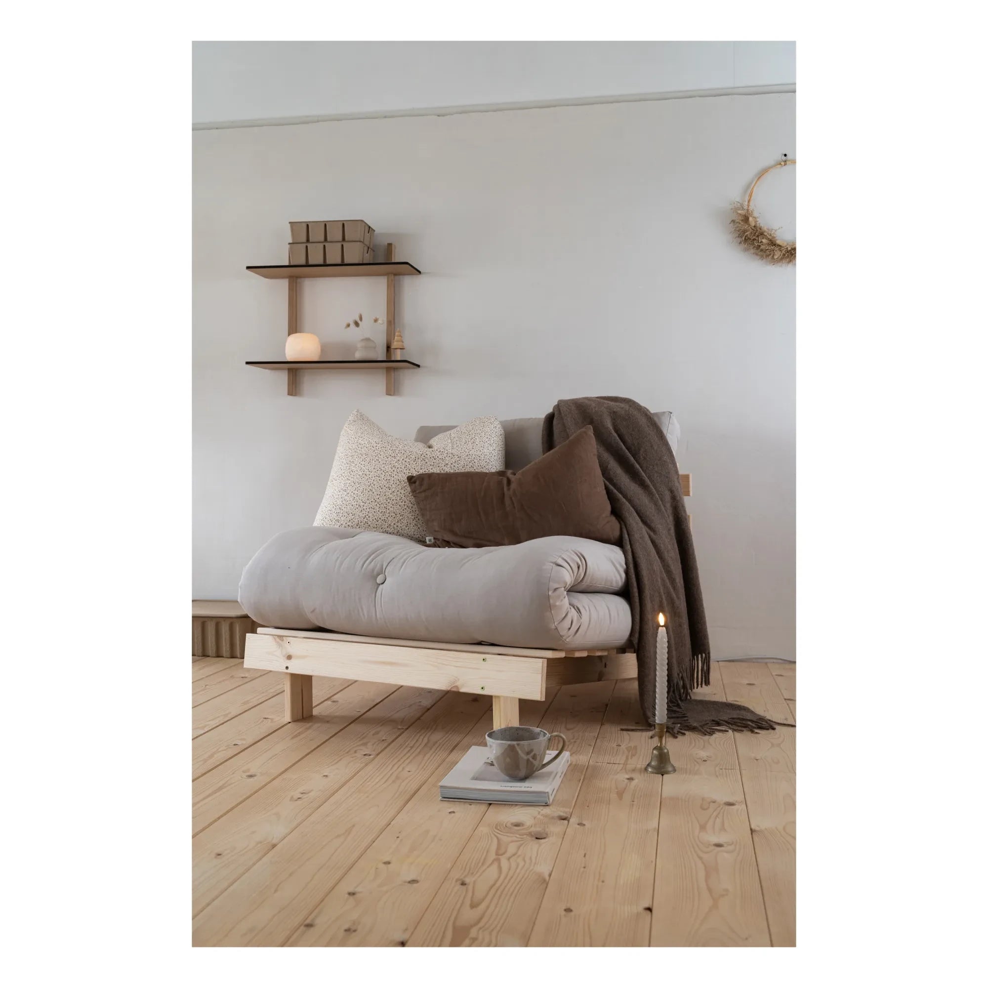 Karup Design - Roots 90 Sofa Bed | Beige
