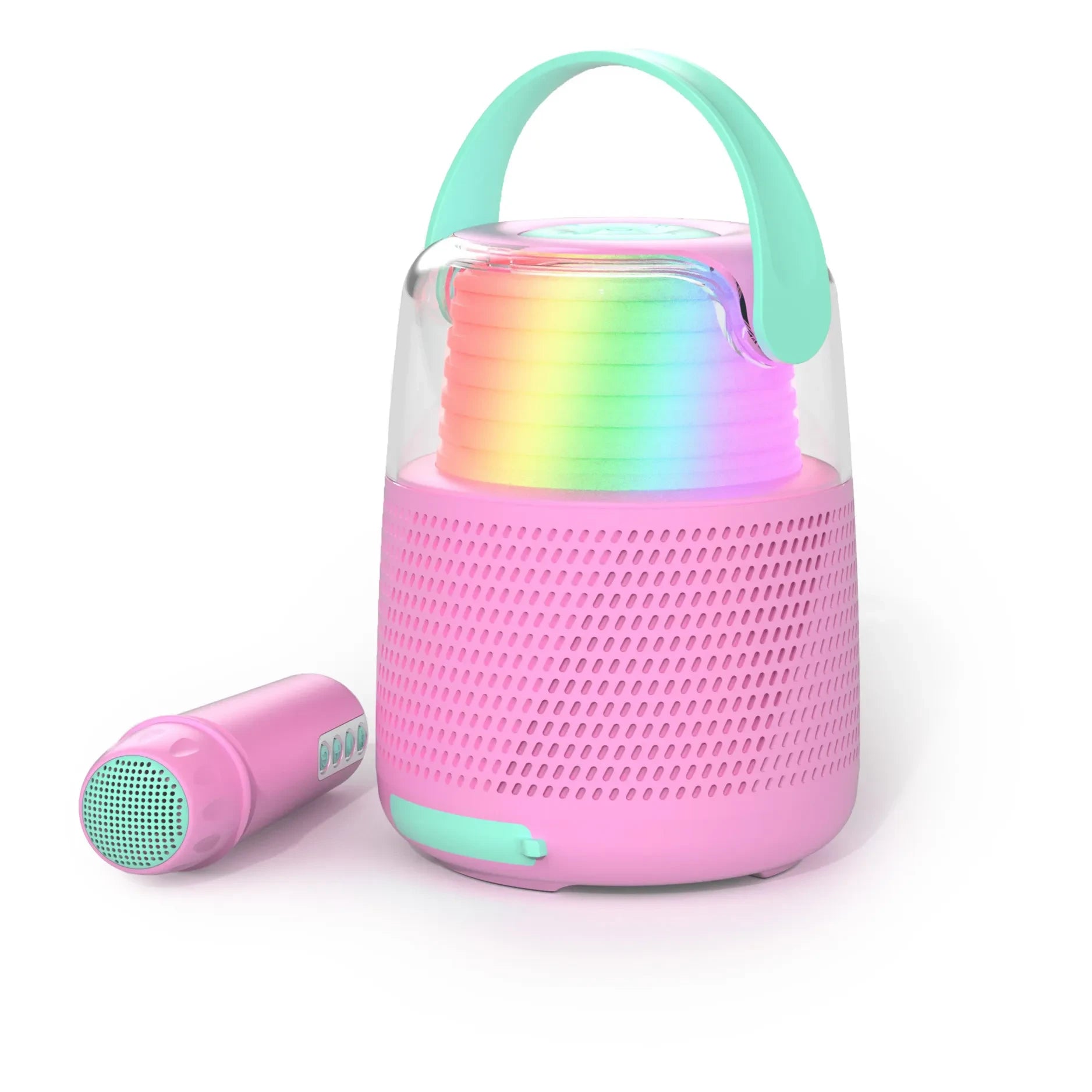 MOB - KS-80 Speaker and Karaoke System | Pink