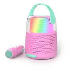 MOB - KS-80 Speaker and Karaoke System | Pink