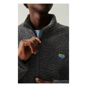 American Vintage - Hoktown Recycled Fiber Jacket | Charcoal Gray