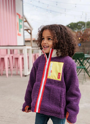 Hello Hossy - Zip-Up Fleece Jacket | Erik