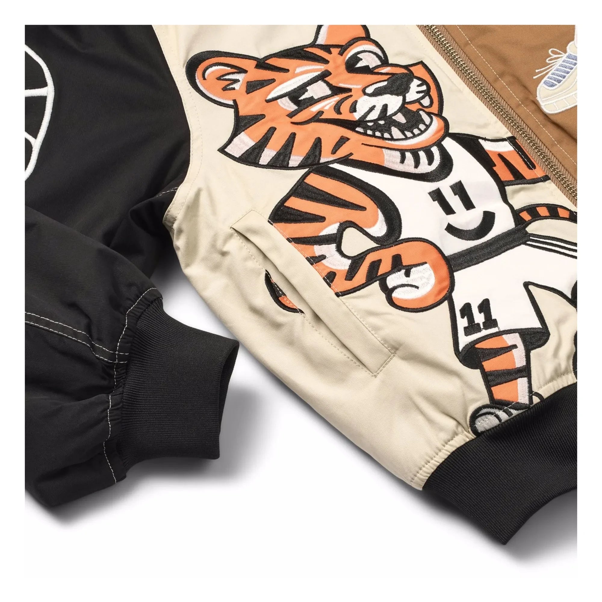 Molo - Hedley Basketbol Bomber Ceket | Siyah
