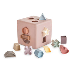 Mushie - Shape Box | Pink