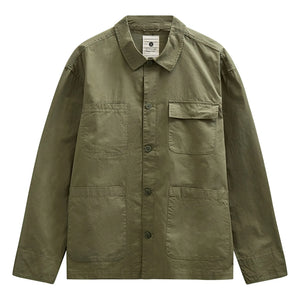 Anerkjendt - Akodin Cotton Overshirt | Khaki