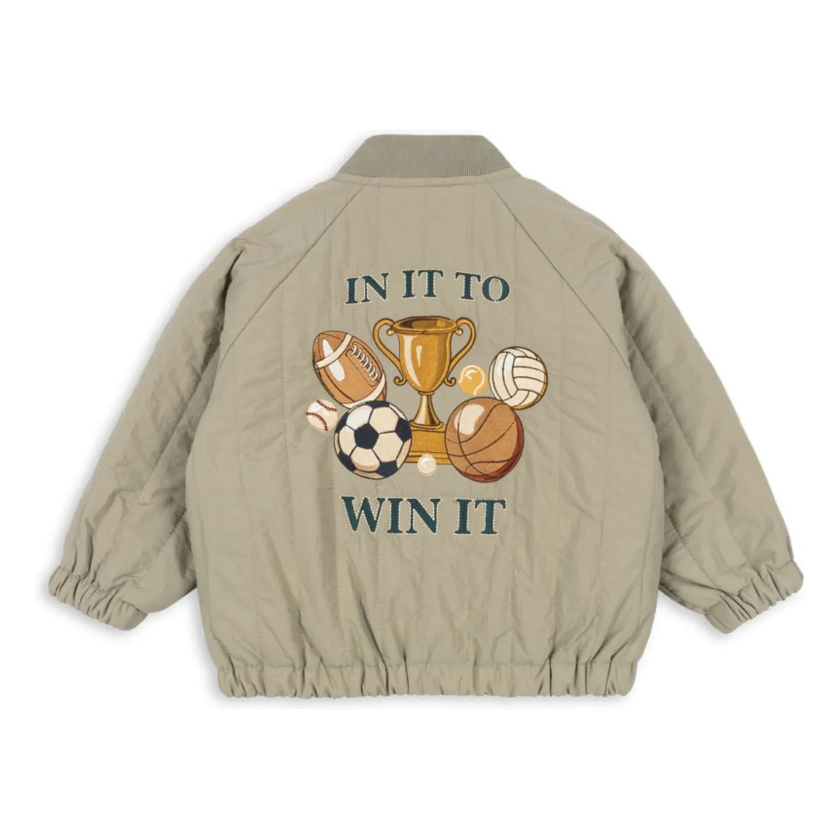 Konges Sløjd - Juno In It To Win It Bomber Jacket | Khaki