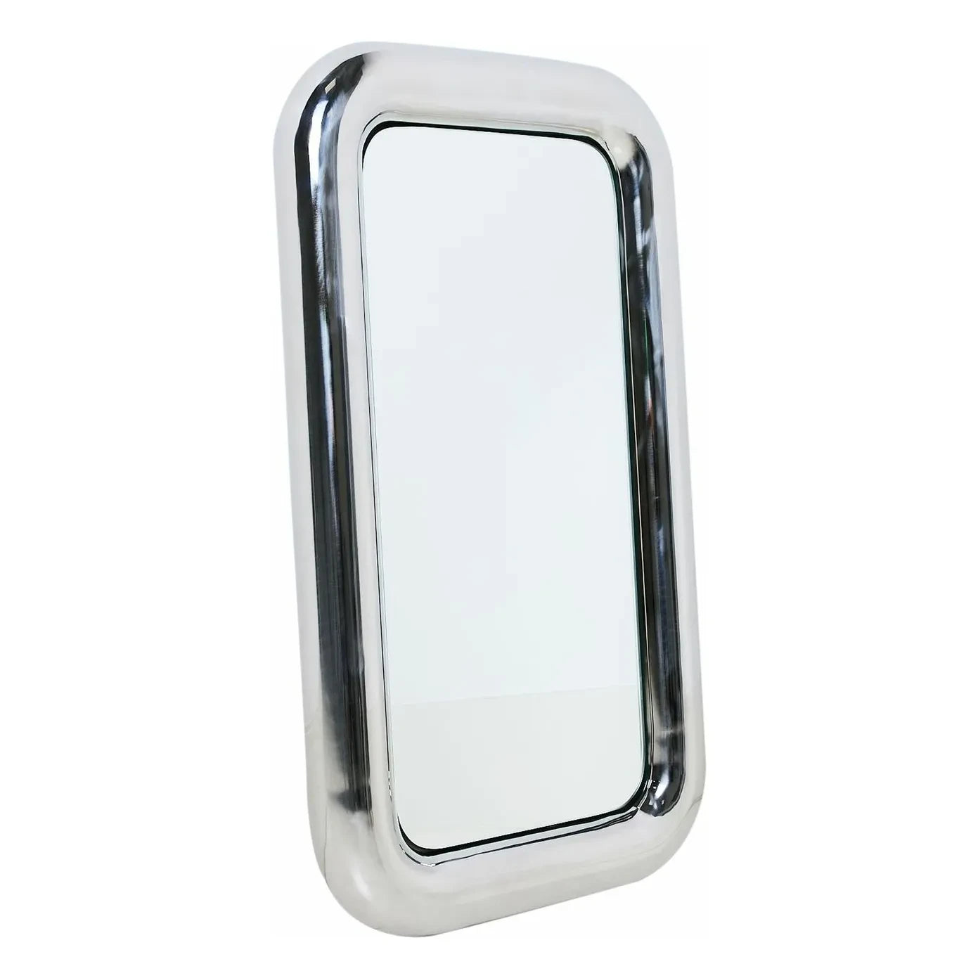 HKliving - Chunky chrome mirror | Chrome