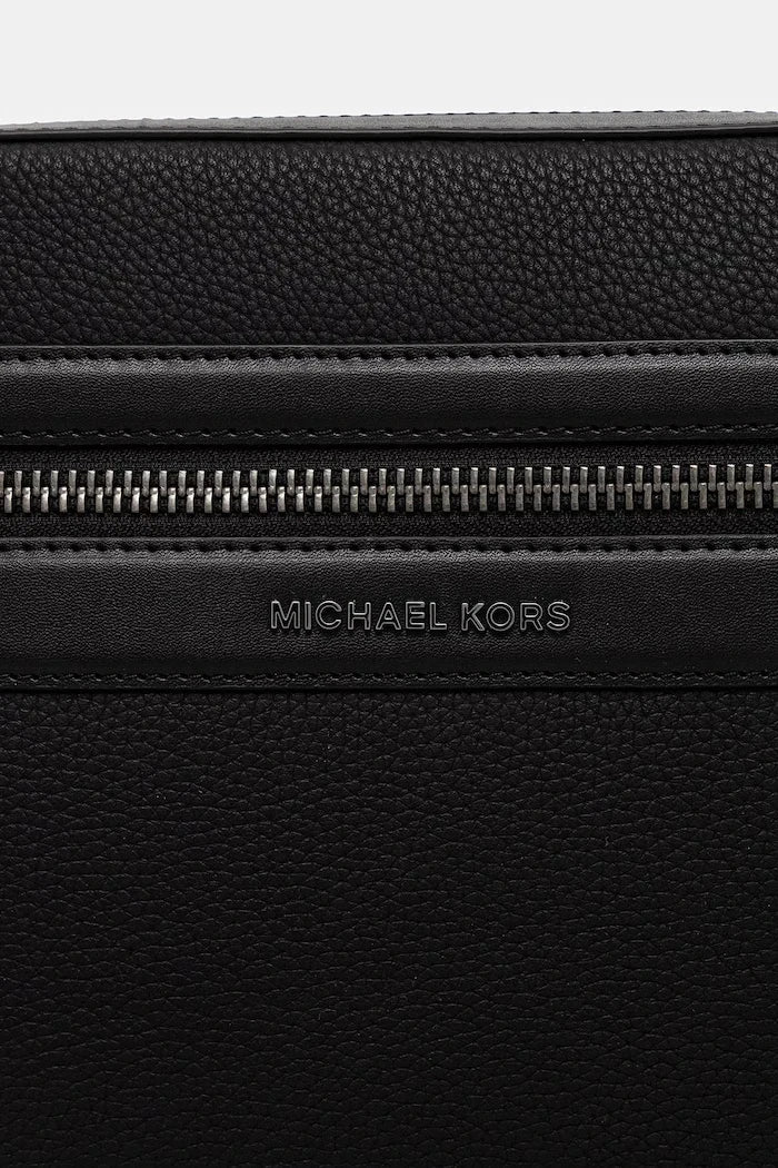 Michael Kors erkek suni deri omuz çantası