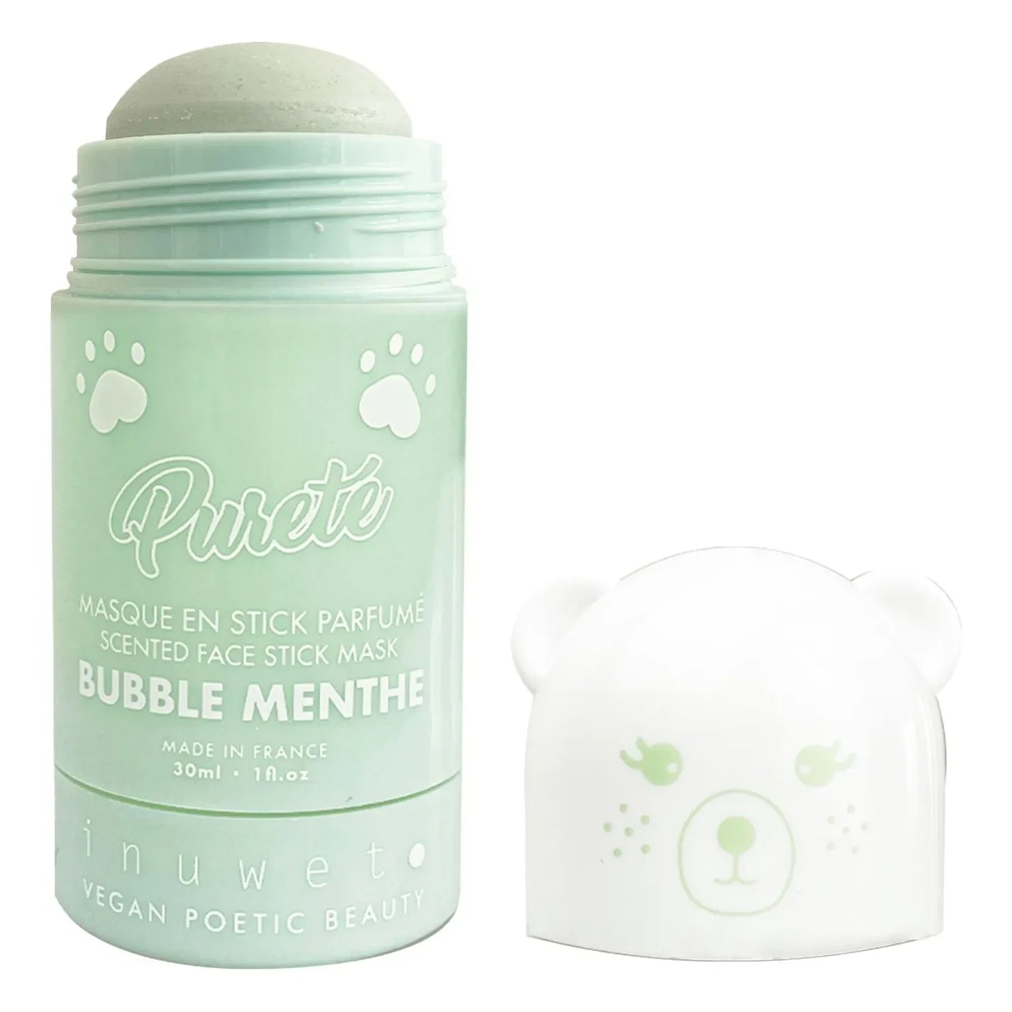 Inuwet - Bubble Mint Purifying Clay Stick Mask