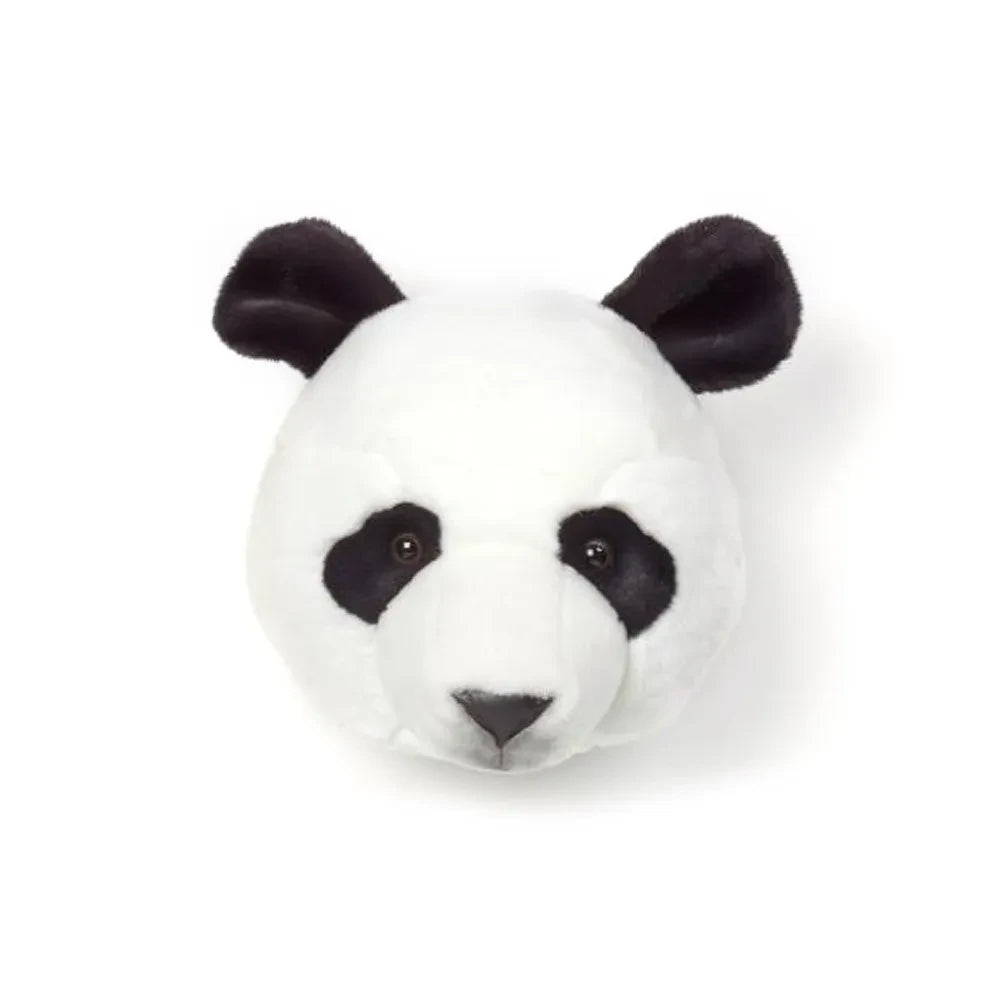 Wild & Soft - Panda Head Wall Hook | Noir/White