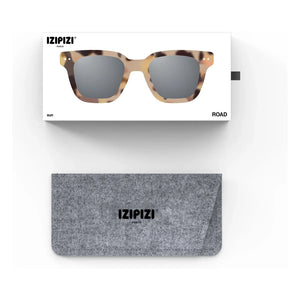 IZIPIZI - #Road Tortoise Sunglasses | Beige
