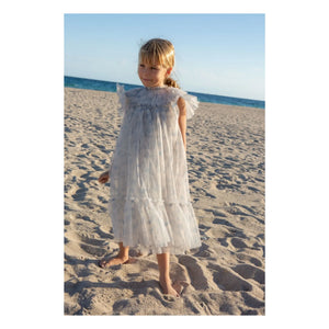 C'era Una Volta - Marisol Fleurie Dress | Gray-Blue