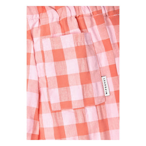Mipounet - Mirelle Vichy Pants | Pink