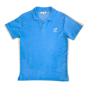 Sunchild - Jimenez Foam Polo | Azure Blue