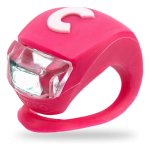 Micro - Lights for Bicycles and Scooters | Pink